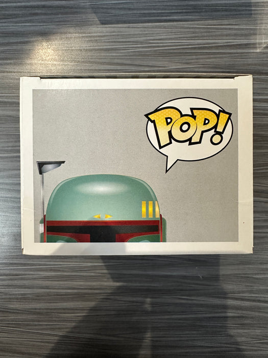 Funko POP! Star Wars: Boba Fett [Blue Box] (Damaged Box) #08