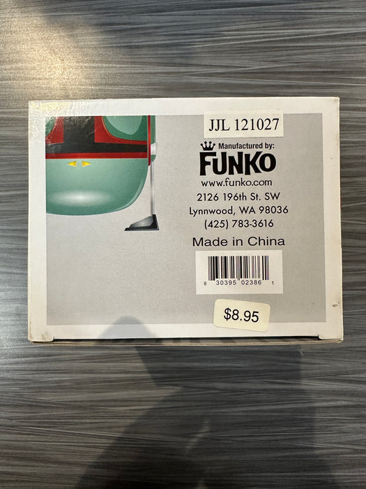 Funko POP! Star Wars: Boba Fett [Blue Box] (Damaged Box) #08