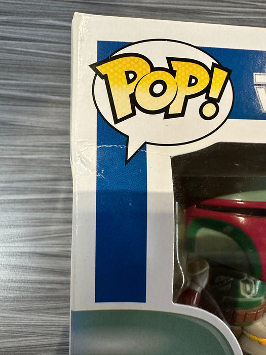 Funko POP! Star Wars: Boba Fett [Blue Box] (Damaged Box) #08