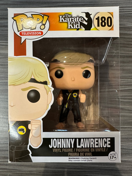 Funko POP! Television: The Karate Kid- Johnny Lawrence (Damaged Box) #180