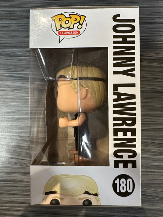 Funko POP! Television: The Karate Kid- Johnny Lawrence (Damaged Box) #180