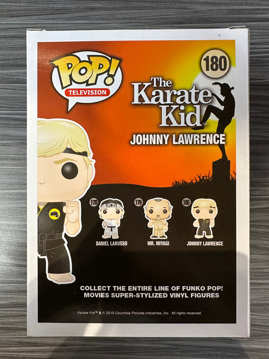 Funko POP! Television: The Karate Kid- Johnny Lawrence (Damaged Box) #180