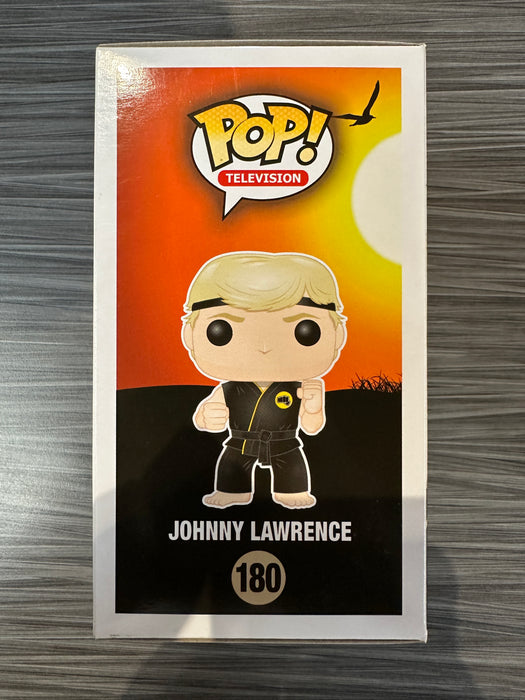 Funko POP! Television: The Karate Kid- Johnny Lawrence (Damaged Box) #180