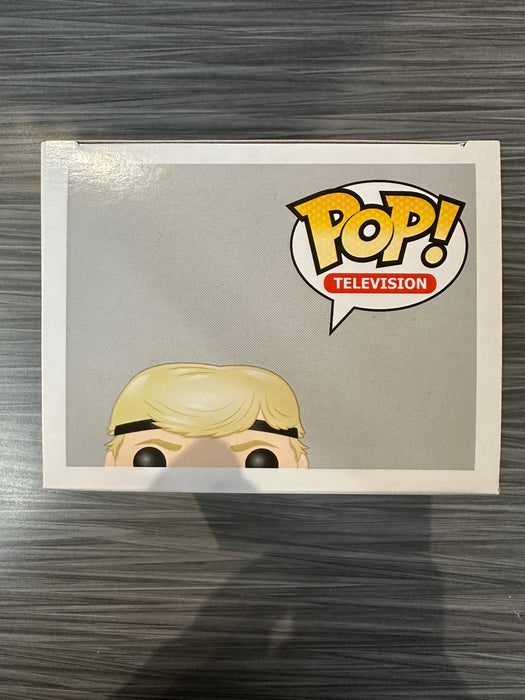 Funko POP! Television: The Karate Kid- Johnny Lawrence (Damaged Box) #180