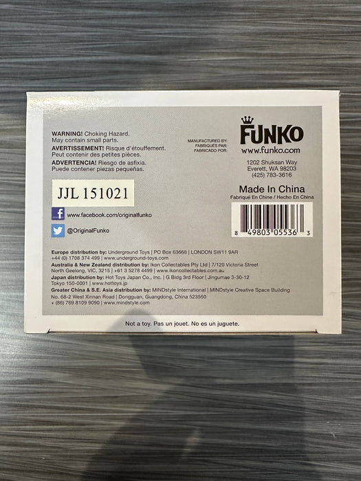 Funko POP! Television: The Karate Kid- Johnny Lawrence (Damaged Box) #180