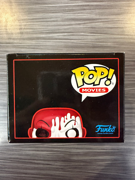 Funko POP! Movies: Terrifier - Art The Clown (2024 Hot Topic Scare Fair)(Signed/David Howard Thorton/JSA) #1672