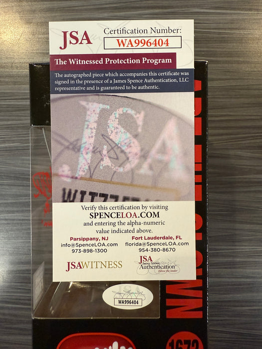 Funko POP! Movies: Terrifier - Art The Clown (2024 Hot Topic Scare Fair)(Signed/David Howard Thorton/JSA) #1672