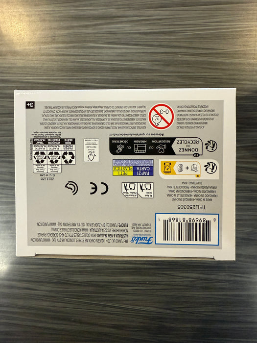 Funko POP! Movies: Terrifier - Art The Clown With Glasses (Funko)(Signed/David Howard Thorton/JSA)[A] #1593