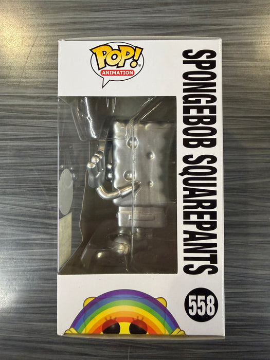 Funko POP! Animation: Spongebob Squarepants (25 Years Funniversary)(2023 Camp Fundays)(300PCS)(Damaged Box)[B] #558