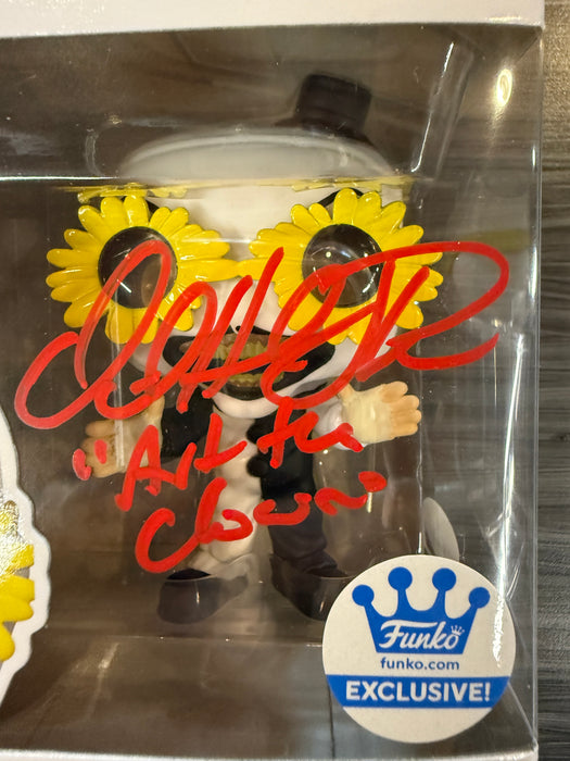 Funko POP! Movies: Terrifier - Art The Clown With Glasses (Funko)(Signed/David Howard Thorton/JSA)[A] #1593