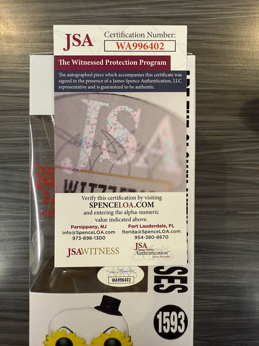 Funko POP! Movies: Terrifier - Art The Clown With Glasses (Funko)(Signed/David Howard Thorton/JSA)[A] #1593