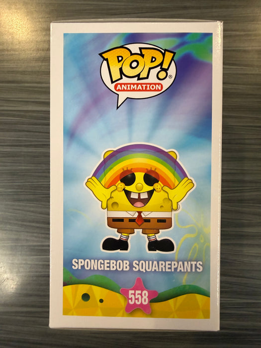 Funko POP! Animation: Spongebob Squarepants (25 Years Funniversary)(2023 Camp Fundays)(300PCS)(Damaged Box)[B] #558