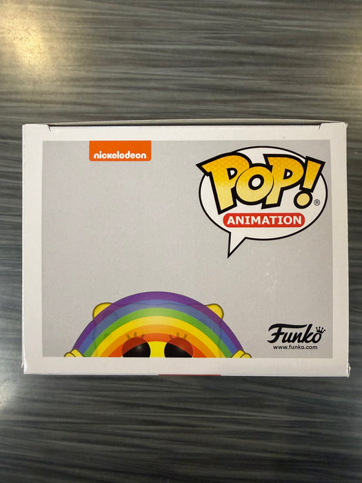 Funko POP! Animation: Spongebob Squarepants (25 Years Funniversary)(2023 Camp Fundays)(300PCS)(Damaged Box)[B] #558