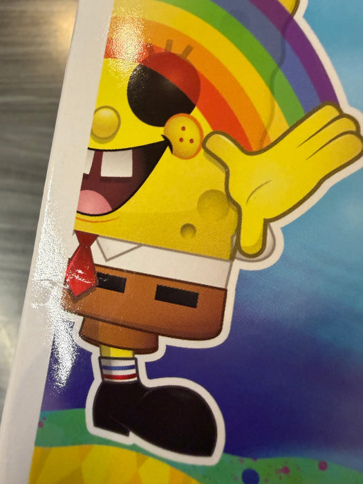 Funko POP! Animation: Spongebob Squarepants (25 Years Funniversary)(2023 Camp Fundays)(300PCS)(Damaged Box)[B] #558