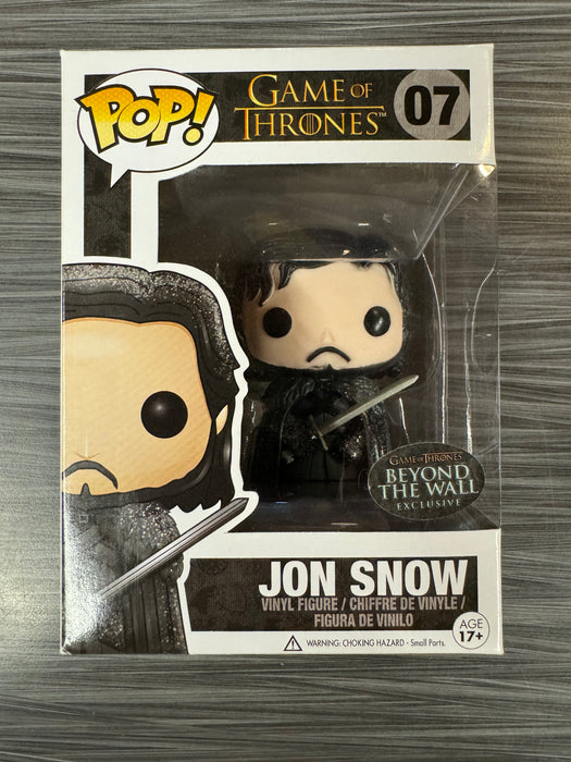 Funko POP! Game of Thrones: Jon Snow (Beyond The Wall)(Damaged Box) #07