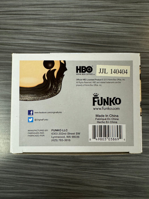 Funko POP! Game of Thrones: Jon Snow (Beyond The Wall)(Damaged Box) #07
