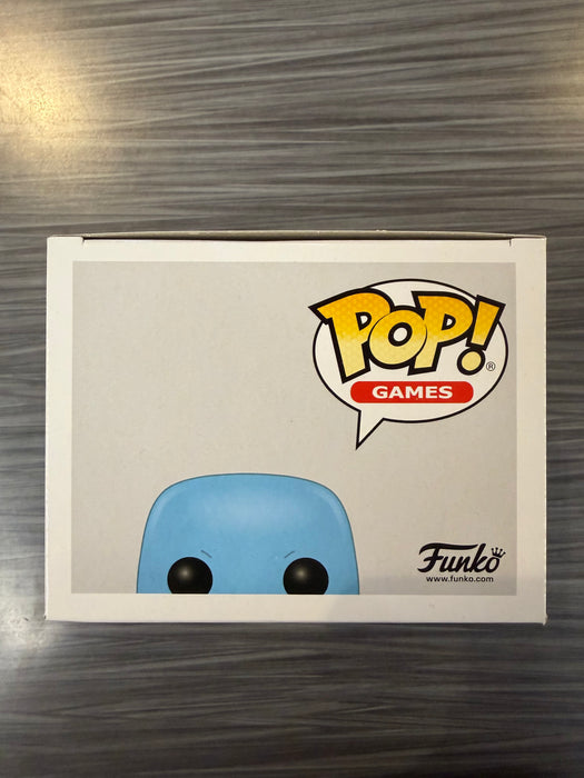 Funko POP! Games: Pokemon - Squirtle (Signed/Eric Stuart/JSA)(Damaged Box) #504