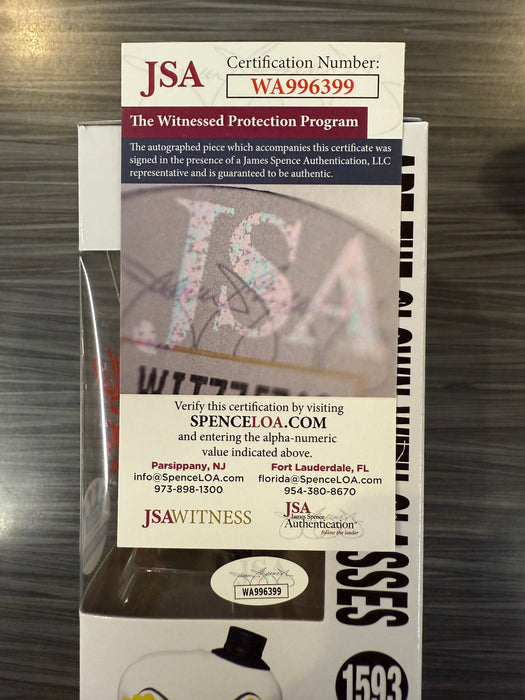 Funko POP! Movies: Terrifier - Art The Clown With Glasses (Funko)(Signed/David Howard Thorton/JSA)[C] #1593