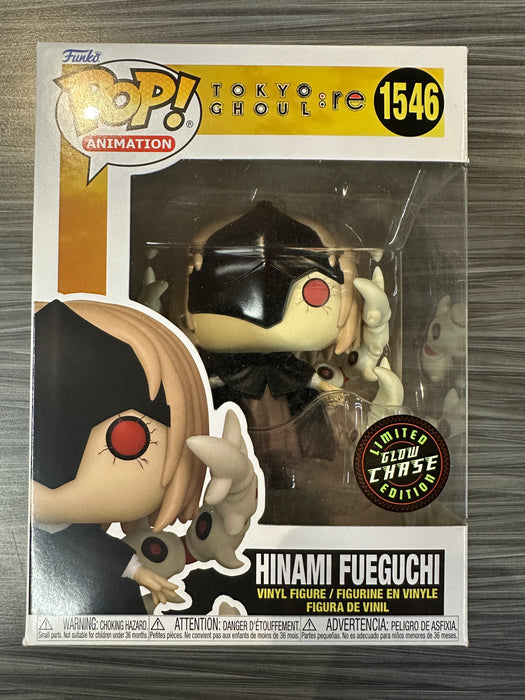 Funko POP! Animation: Tokyo Ghoul - Hinami Fueguchi (GiTD)(CHASE) #1546