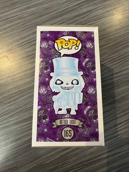 Funko POP! The Haunted Mansion: Hatbox Ghost (GiTD)(2016 SDCC)(Damaged Box) #165