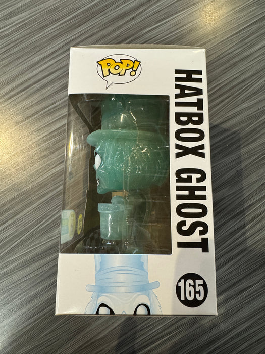 Funko POP! The Haunted Mansion: Hatbox Ghost (GiTD)(2016 SDCC)(Damaged Box) #165