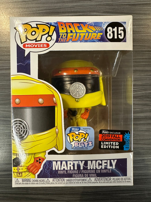 Funko POP! Movies: Back To The Future - Marty Mcfly (2019 Fall Convention)(Damaged Box)[A] #815
