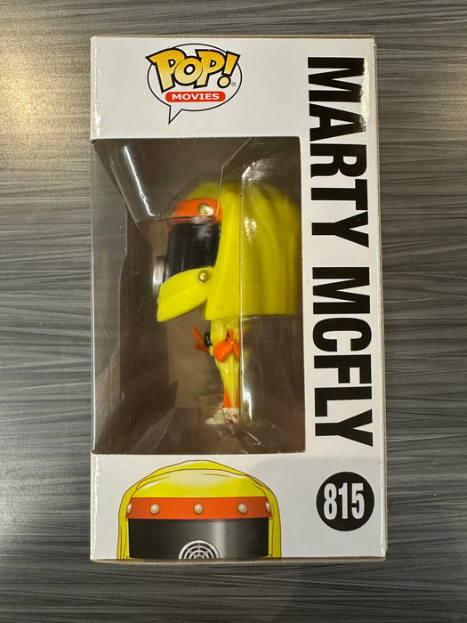 Funko POP! Movies: Back To The Future - Marty Mcfly (2019 Fall Convention)(Damaged Box)[A] #815