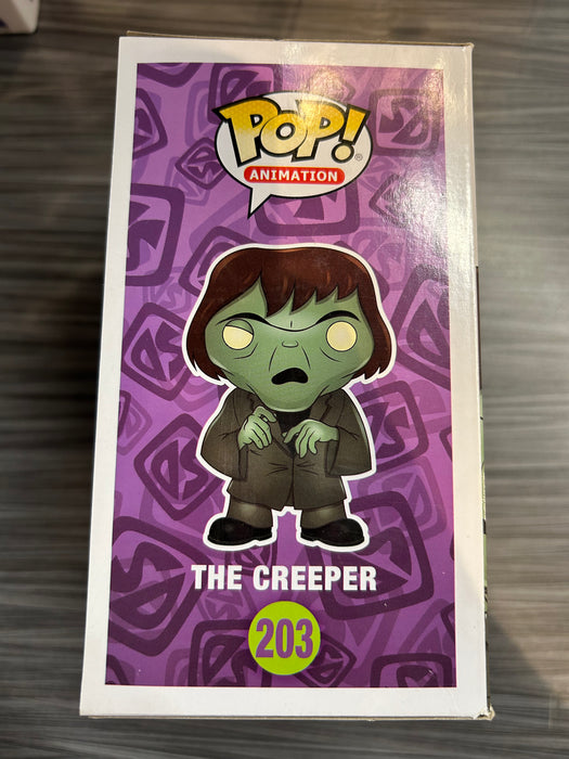 Funko POP! Animation: Scooby Doo - The Creeper (2017 ECCC)(Damaged Box) #203