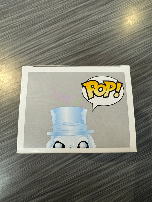Funko POP! The Haunted Mansion: Hatbox Ghost (GiTD)(2016 SDCC)(Damaged Box) #165