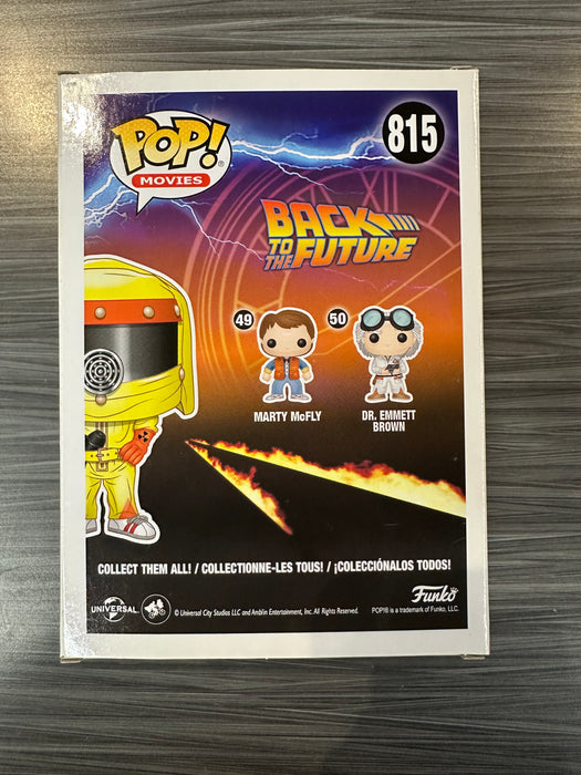 Funko POP! Movies: Back To The Future - Marty Mcfly (2019 Fall Convention)(Damaged Box)[A] #815