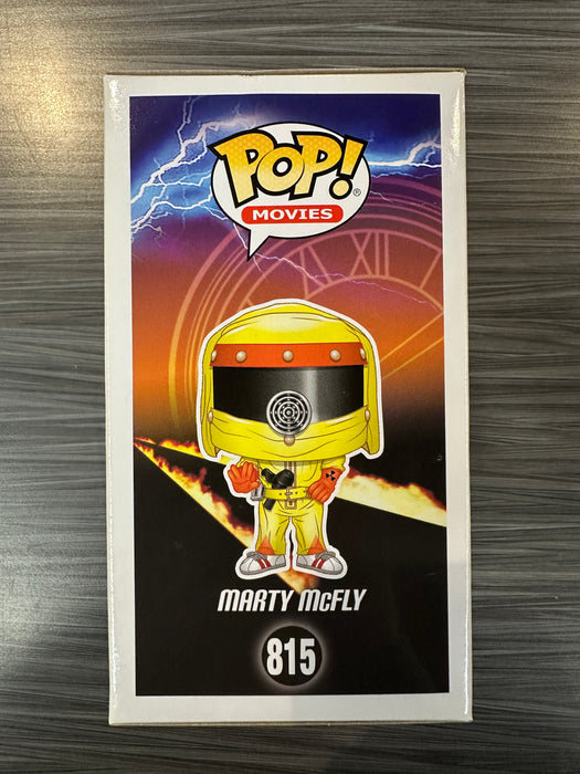 Funko POP! Movies: Back To The Future - Marty Mcfly (2019 Fall Convention)(Damaged Box)[A] #815
