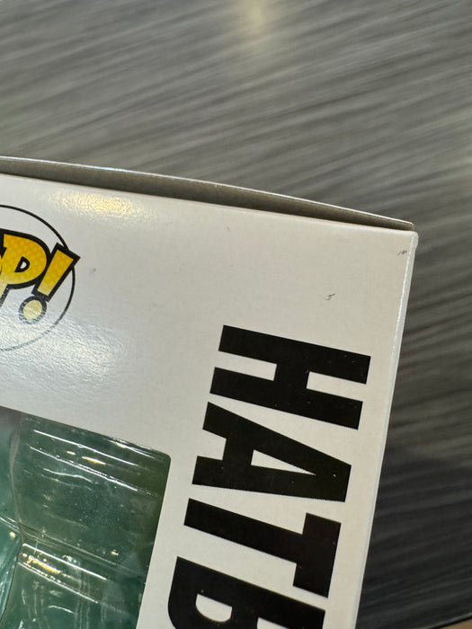 Funko POP! The Haunted Mansion: Hatbox Ghost (GiTD)(2016 SDCC)(Damaged Box) #165