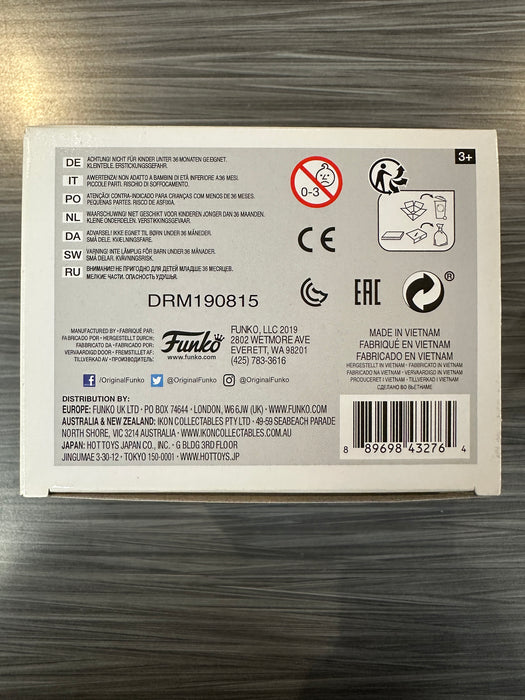 Funko POP! Movies: Back To The Future - Marty Mcfly (2019 Fall Convention)(Damaged Box)[A] #815