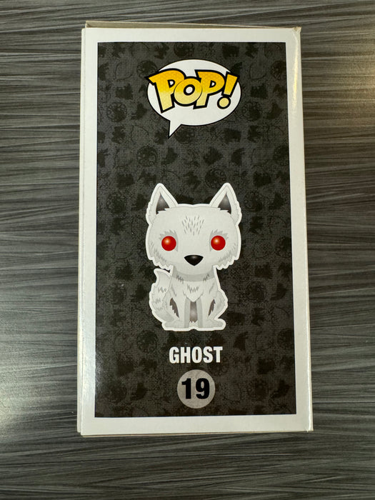 Funko POP! Game of Thrones: Ghost (2014 SDCC)(Damaged Box) #19