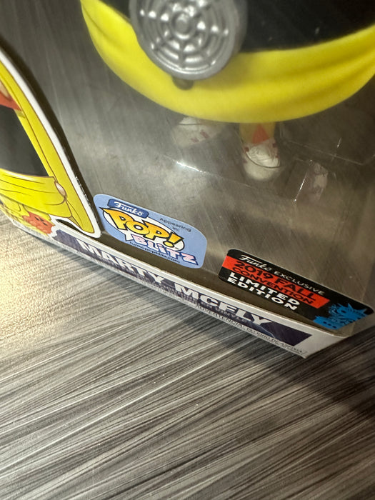 Funko POP! Movies: Back To The Future - Marty Mcfly (2019 Fall Convention)(Damaged Box)[A] #815