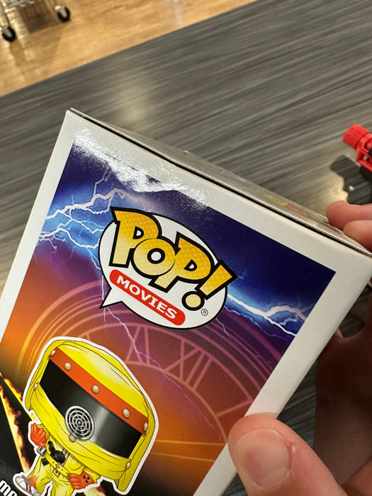 Funko POP! Movies: Back To The Future - Marty Mcfly (2019 Fall Convention)(Damaged Box)[A] #815