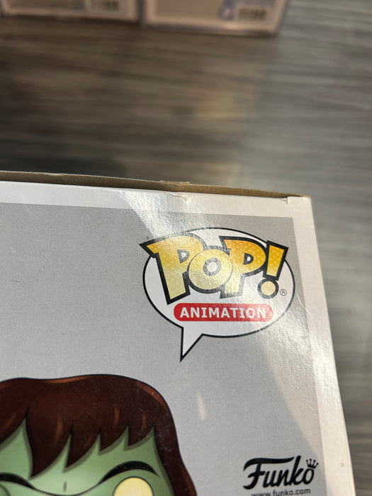 Funko POP! Animation: Scooby Doo - The Creeper (2017 ECCC)(Damaged Box) #203
