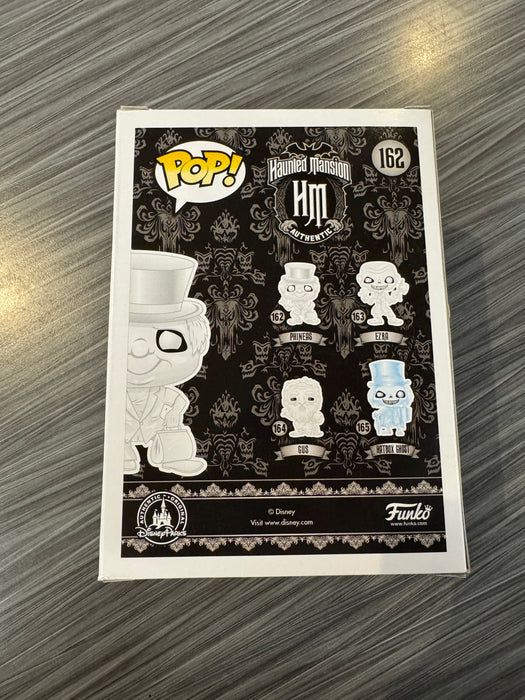 Funko POP! Haunted Mansion: Phineas (GiTD)(2016 SDCC 1000 Pcs)(Damaged Box) #162