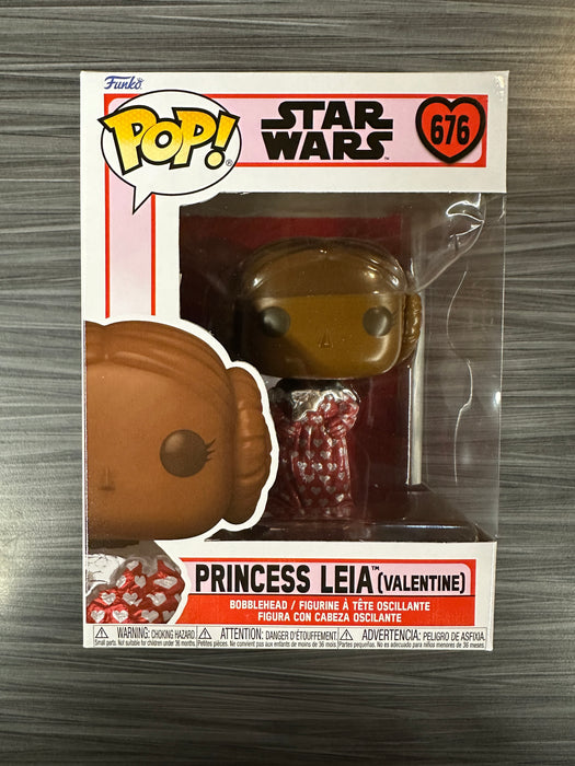 Funko POP! Star Wars: Princess Leia [Valentines Chocolate] #676