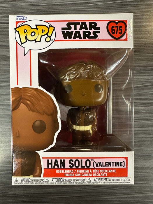 Funko POP! Star Wars: Han Solo [Valentines Chocolate] #675