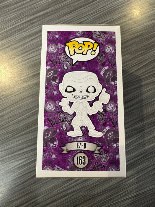 Funko POP! The Haunted Mansion: Ezra (GITD)(2016 SDCC)(Damaged Box) #163
