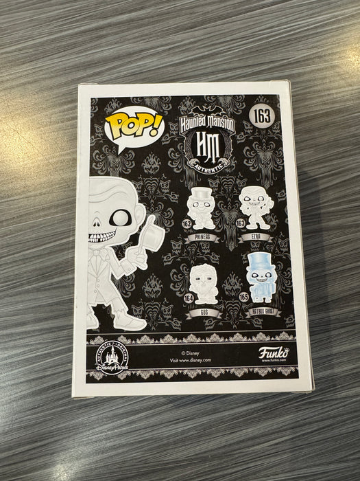 Funko POP! The Haunted Mansion: Ezra (GITD)(2016 SDCC)(Damaged Box) #163