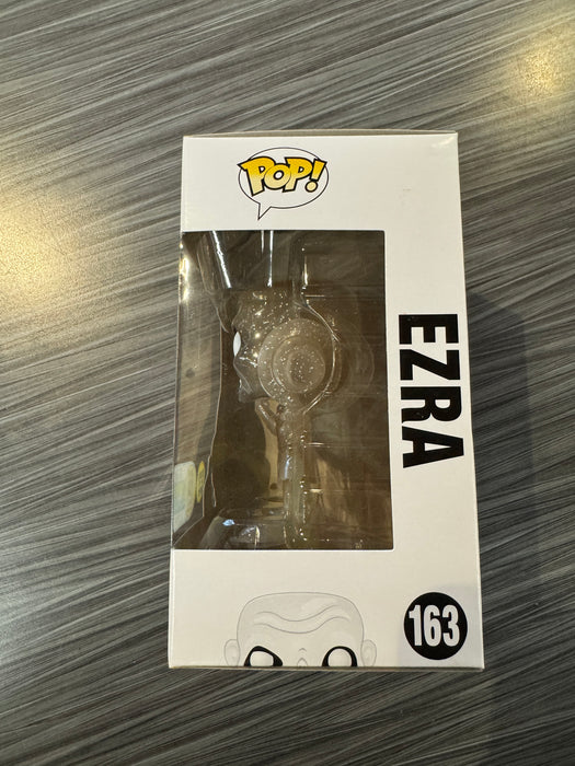 Funko POP! The Haunted Mansion: Ezra (GITD)(2016 SDCC)(Damaged Box) #163