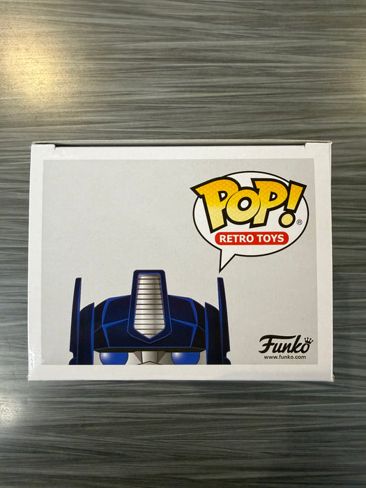 Funko POP! Retro Toys: Transformers - Optimus Prime (Signed/Peter Cullen/PSA)(Damaged Box) #22