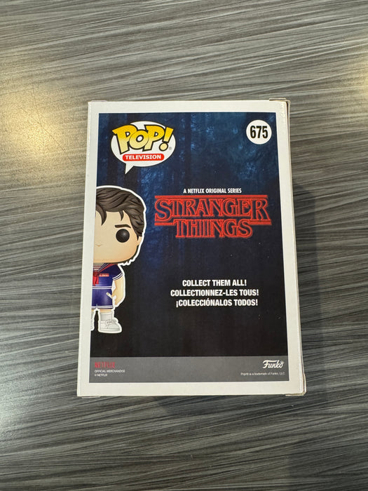 Funko POP! Television: Stranger Things - Steve (2018 SDCC)(1800 PCS)(Damaged Box) #675