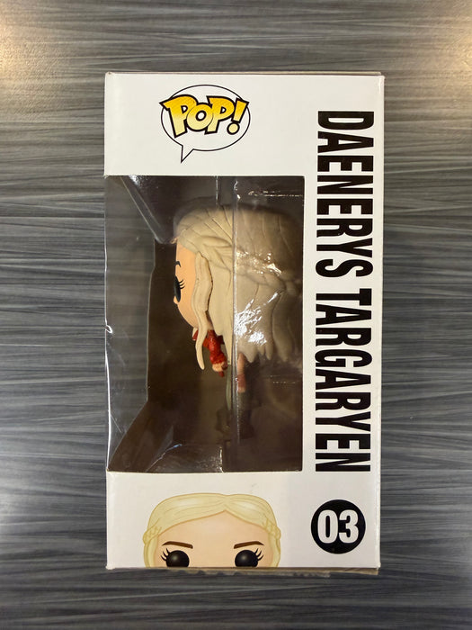 Funko POP! Game of Thrones: Daenerys Targaryen [Red Dragon](Damaged Box*) #03