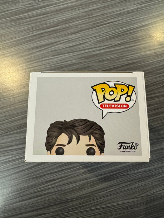 Funko POP! Television: Stranger Things - Steve (2018 SDCC)(1800 PCS)(Damaged Box) #675