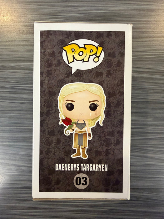 Funko POP! Game of Thrones: Daenerys Targaryen [Red Dragon](Damaged Box*) #03