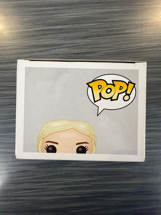 Funko POP! Game of Thrones: Daenerys Targaryen [Red Dragon](Damaged Box*) #03