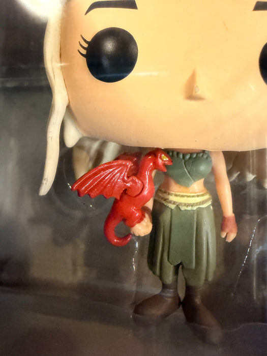 Funko POP! Game of Thrones: Daenerys Targaryen [Red Dragon](Damaged Box*) #03